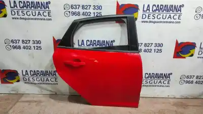 İkinci el araba yedek parçası arka sag kapi için ford focus lim. black&red oem iam referansları 