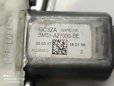 Second-hand car spare part rear right window regulator for ford focus iii 1.5 tdci oem iam references bm51a27000be  