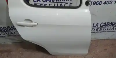 Peça sobressalente para automóvel em segunda mão porta do automóvel traseira direita por citroen c1 1.2 12v vti referências oem iam   
