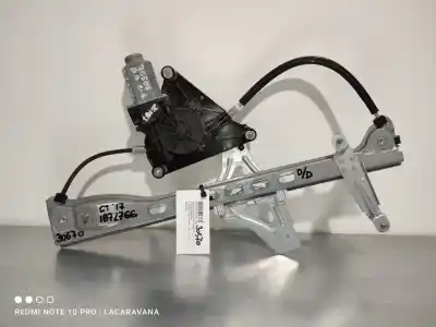 Tweedehands auto-onderdeel regelaar rechts voor ruit voor citroen c1 feel oem iam-referenties 402662a