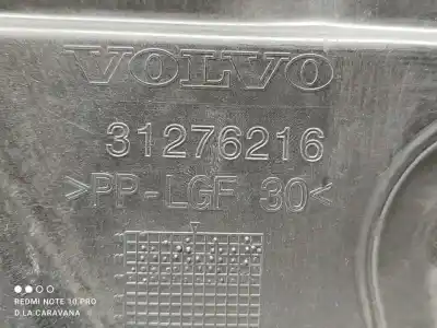 Second-hand car spare part passenger side right window regulator for volvo v40 básico oem iam references 31276216  