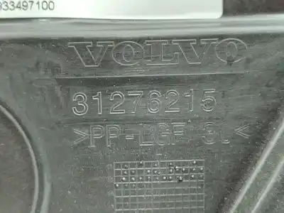 Second-hand car spare part driver left window regulator for volvo v40 kinetic oem iam references 933497100  