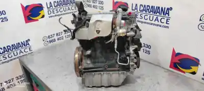 Second-hand car spare part complete engine for opel zafira a 2.0 16v di oem iam references y20dth  