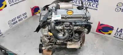Second-hand car spare part complete engine for opel zafira a 2.0 16v di oem iam references y20dth  