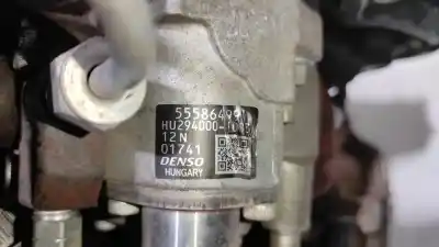 Second-hand car spare part complete engine for opel astra j lim. cosmo oem iam references a17dte  