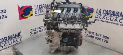 Second-hand car spare part COMPLETE ENGINE for RENAULT LAGUNA II (BG0)  OEM IAM references F4PC7  