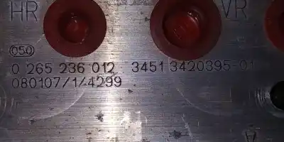 Peça sobressalente para automóvel em segunda mão abs por bmw x3 (e83) 2.0d referências oem iam 3451342039501  