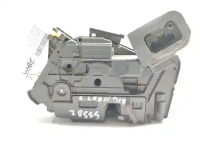 Автозапчастина б/у замок передній праві двері для seat leon (5f1) i-tech ecomotive посилання на oem iam 5k1837016e  