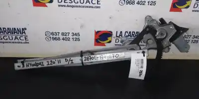 Second-hand car spare part driver left window regulator for hyundai i20 classic oem iam references 2621004680