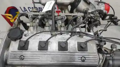İkinci el araba yedek parçası komple motor için toyota corolla (e12) 1.6 16v oem iam referansları 4afe  