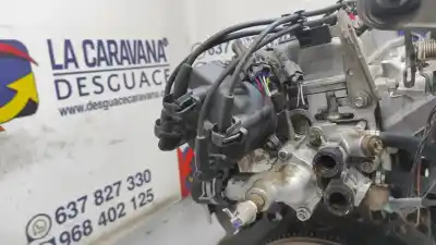 İkinci el araba yedek parçası komple motor için toyota corolla (e12) 1.6 16v oem iam referansları 4afe  