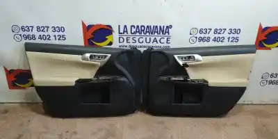 Second-hand car spare part complete seat set for lexus ct 200h oem iam references   