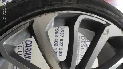 Автозапчастина б/у шина для land rover range rover (lm) tdv8 hse посилання на oem iam lr039141  