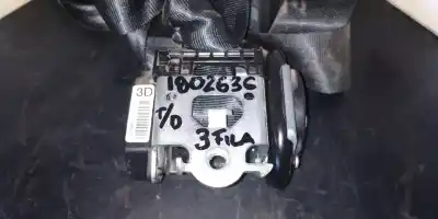 Pièce détachée automobile d'occasion ceinture de sécurité arrière droite pour renault trafic combi (ab 4.01) 1.9 diesel références oem iam 8200696531  