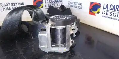 Pièce détachée automobile d'occasion ceinture de sécurité arrière droite pour renault trafic combi (ab 4.01) 1.9 diesel références oem iam 8200696531  