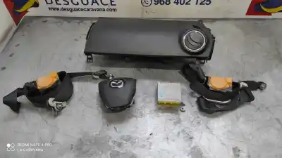 Автозапчастина б/у комплект подушки безпеки для mazda cx-7 (er) active посилання на oem iam t93414a