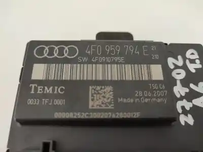 Second-hand car spare part electronic module for audi a6 c6 avant (4f5) 2.0 tdi oem iam references 4f0959794e  