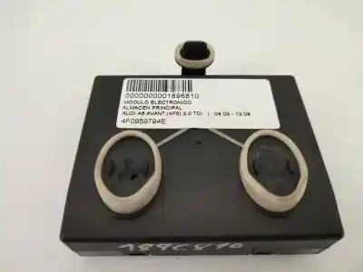 Second-hand car spare part electronic module for audi a6 c6 avant (4f5) 2.0 tdi oem iam references 4f0959794e