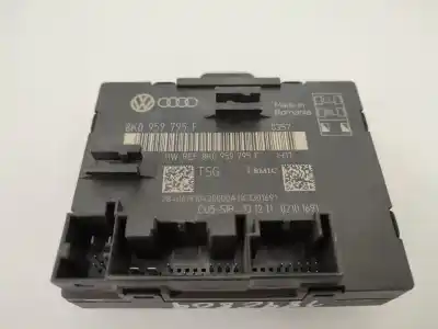 Peça sobressalente para automóvel em segunda mão módulo eletrônico por audi q5 (8r) 2.0 tdi (125kw) referências oem iam 8k0959795f