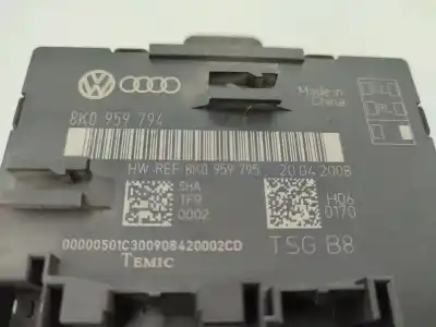 Second-hand car spare part comfort module for audi a4 b8 (8k2) 2.0 tdi oem iam references 8k0959794  