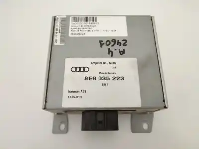 Автозапчасти б/у электронный модуль за audi a4 avant (8e) 2.0 tdi ссылки oem iam 8e9035223  
