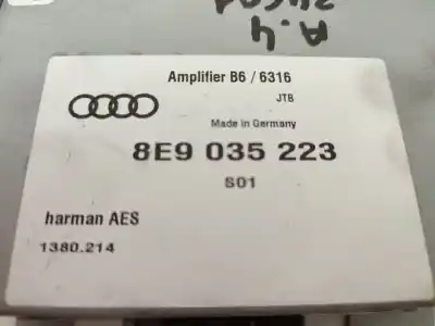 Автозапчасти б/у электронный модуль за audi a4 avant (8e) 2.0 tdi ссылки oem iam 8e9035223