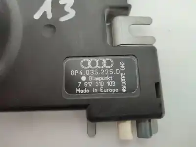 Second-hand car spare part electronic module for audi a3 (8p) 2.0 tdi ambiente (dpf) (125kw) oem iam references 8p4035225d  