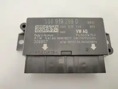 Peça sobressalente para automóvel em segunda mão módulo eletrônico por volkswagen golf vii lim. advance bluemotion referências oem iam 5q0919298d