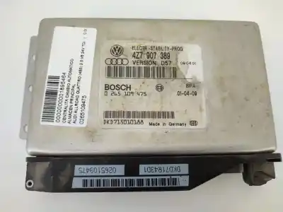 Second-hand car spare part AUTOMATIC GEARBOX CONTROL UNIT for AUDI ALLROAD QUATTRO (4B5)  OEM IAM references 0265109475  