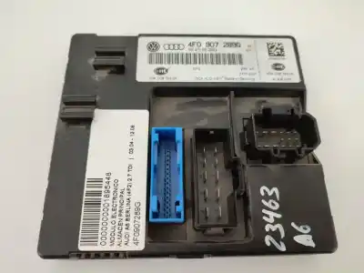 İkinci el araba yedek parçası elektronik modül için audi a6 berlina (4f2) 2.7 tdi oem iam referansları 4f0907289g