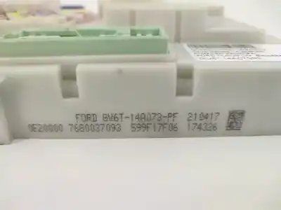 Second-hand car spare part fuse box unit for ford focus iii 1.5 tdci oem iam references gv6t14a073pf