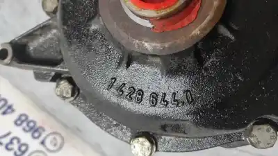 Second-hand car spare part front differential for bmw x5 (e53) 4.4 i oem iam references 14286410  