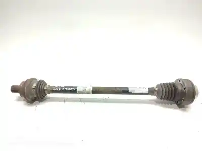 Peça sobressalente para automóvel em segunda mão transmissão traseira direita por volkswagen golf vii lim. advance bluemotion referências oem iam 5q0501204a