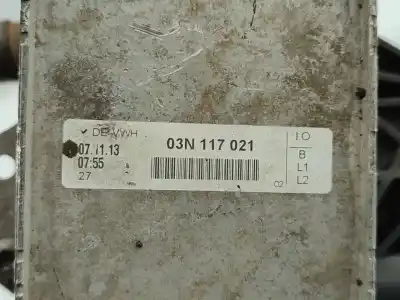 Автозапчасти б/у охладитель моторного масла за seat leon sc (5f5) 2.0 tdi ссылки oem iam 03n117021  