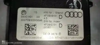 Second-hand car spare part ignition switch for audi a6 c6 (4f2) 2.0 tdi oem iam references 4f0909131d  