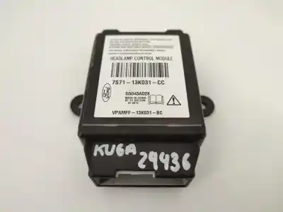 Автозапчасти б/у блок управления освещением за ford kuga (cbs) trend ссылки oem iam 7s7113k031cc  