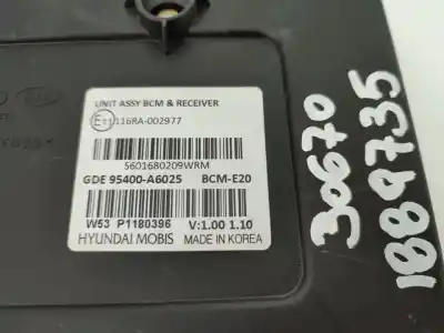 Second-hand car spare part electronic module for hyundai i30 (gd) style oem iam references 95400a6025  