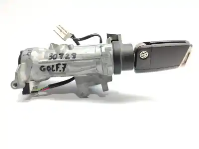 Peça sobressalente para automóvel em segunda mão comutador de ignição por volkswagen golf vii lim. advance bluemotion referências oem iam 5q0905865
