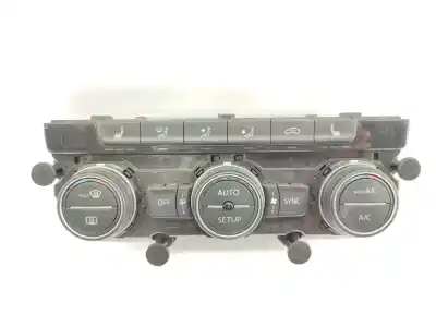 Peça sobressalente para automóvel em segunda mão comando de sofagem (chauffage / ar condicionado) por volkswagen golf vii lim. advance bluemotion referências oem iam 5g0907044aa