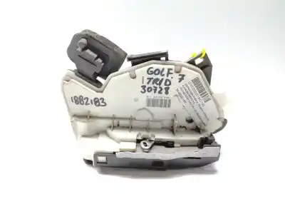 Peça sobressalente para automóvel em segunda mão fechadura da porta traseira direita por volkswagen golf vii lim. advance bluemotion referências oem iam 5k4839016r