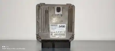 Peça sobressalente para automóvel em segunda mão centralina de motor uce por volkswagen golf vii lim. advance bluemotion referências oem iam 04l907309d