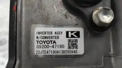 Автозапчасти б/у ИНВЕРСОР за TOYOTA AURIS  ссылки OEM IAM G920047190  