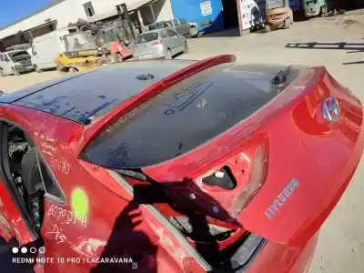 Second-hand car spare part tailgate for hyundai i30 (gd) style oem iam references 73700a6000  