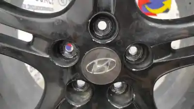 Pièce détachée automobile d'occasion jeu de jantes pour hyundai coupe (gk) 2.7 v6 gls 167 cv / 123 kw références oem iam 7jx17 - 46  