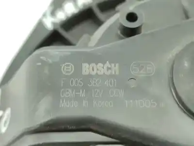 Автозапчастина б/у вентилятор опалення для ssangyong korando crystal 4x2 посилання на oem iam f00s3b2401