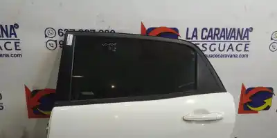 Second-hand car spare part rear left door for ssangyong korando crystal 4x2 oem iam references   