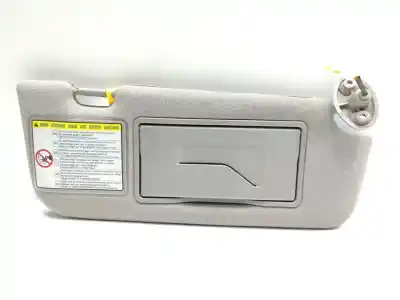 Second-hand car spare part right sunshade for ssangyong korando crystal 4x2 oem iam references 7614034111ace  