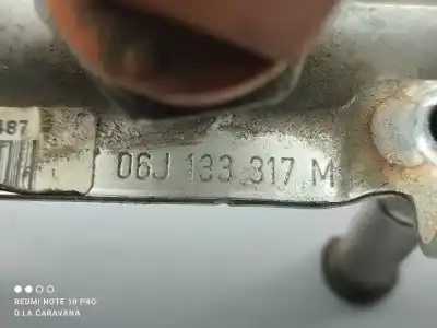 Peça sobressalente para automóvel em segunda mão régua / rampa de injetores por audi a3 (8p) 1.6 limited edition 160 cv / 118 kw referências oem iam 06j133317m  