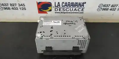 Second-hand car spare part audio system / radio cd for ford focus lim. st-line oem iam references f1bt18c815gh  