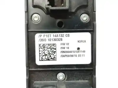 Second-hand car spare part left front power window switch for ford focus lim. st-line oem iam references f1et14a132cb  
